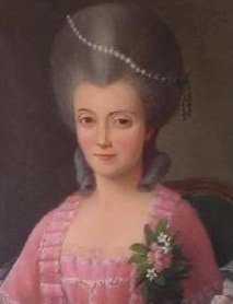 Portrait de Marie Joseph Audet (1750 - 1843)