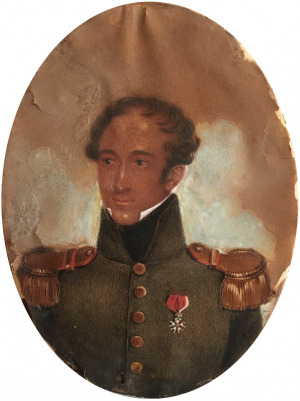 Portrait de Armand Masson de Saint Amand (1794 - )