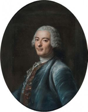 Portrait de Louis René Pinson de Ménerville (1695 - 1767)