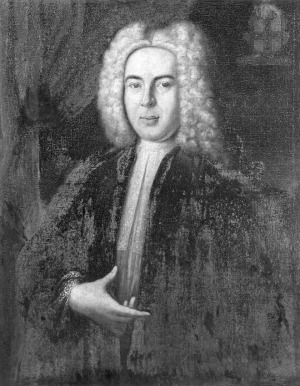 Portrait de Lucas Pulinx (1706 - 1759)