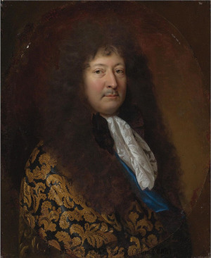 Portrait de Friedrich von Knabenau (ca 1647 - )
