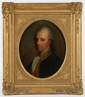 Portrait de Léonor Claude de Carbonnel de Canisy (1732 - 1811)