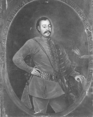 Portrait de Ferenc Esterházy (1641 - 1683)