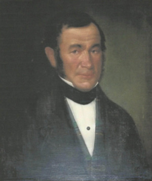 Portrait of Michel Bidot (1802 - 1885)