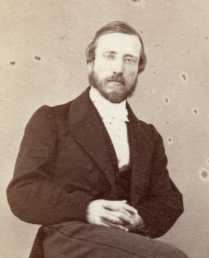 Portrait de Charles Louis Combier (1819 - 1888)