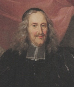 Portrait de Emanuel von Graffenried (1636 - 1715)