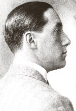 Portrait de Antonio Lante Montefeltro della Rovere (1905 - 1954)