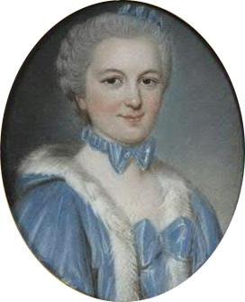 Portrait de Anne Catherine Gouault (1725 - 1790)