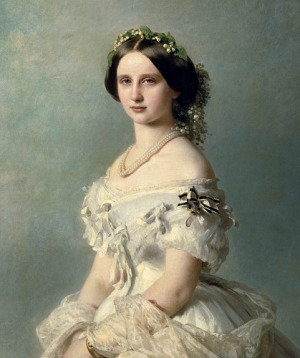 Portrait de Luise von Preußen (1838 - 1923)