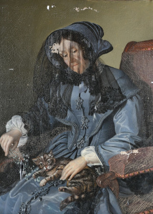 Portrait of Adélaïde Blanc du Bos (1767 - 1856)