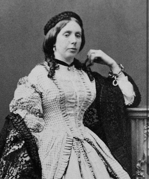 Portrait de Frances Vane (1822 - 1899)