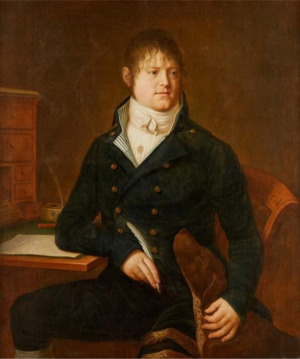 Portrait de Charles Boussemart de Thiennes (1777 - 1832)