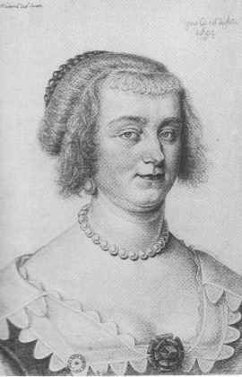 Portrait de Louise de Crussol d'Uzès (1606 - 1695)