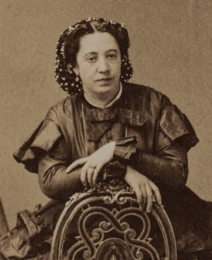 Portrait of Élisabeth Francart (1817 - 1878)