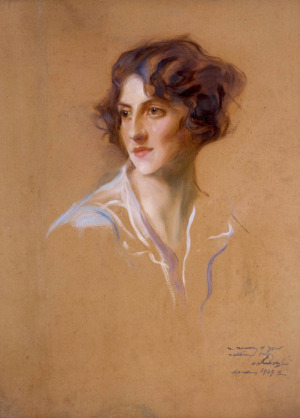 Portrait of Hedwige d'Ursel (1902 - 1987)