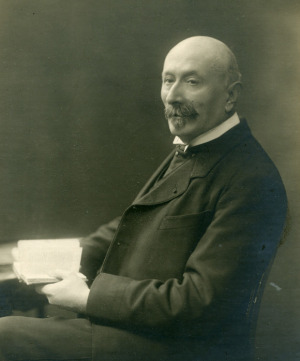Portrait de Théodore Henry (1849 - 1926)