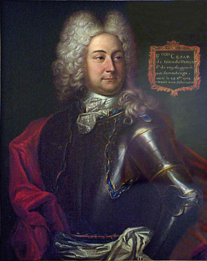 Portrait de François César de Biaudos