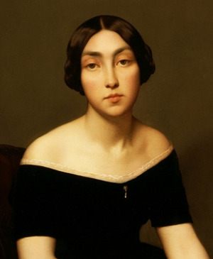 Portrait de Bertilde de Beaussier (1825 - 1894)