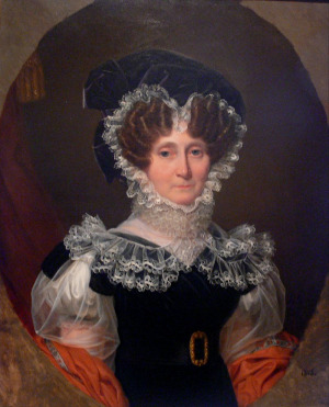 Portrait de Amalie zu Salm-Kyrburg (1760 - 1841)