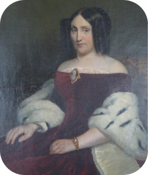 Portrait de Elizabeth Ball (1806 - 1890)