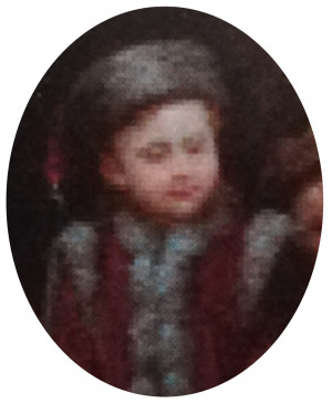 Portrait de Madeleine Bordes (1869 - 1947)