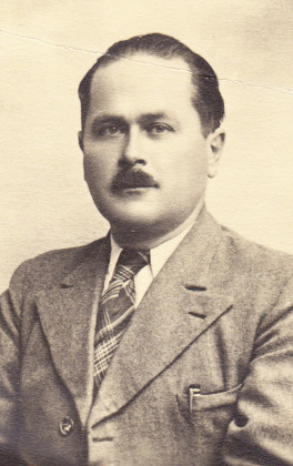 Portrait de Jean Morel de Lapomarède (1901 - 1939)