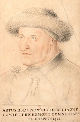 Portrait de le Justicier (1393 - 1458)