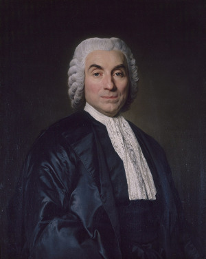 Portrait de Jean-Baptiste François de La Michodière (1720 - 1797)