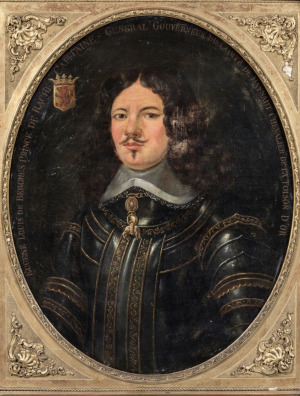 Portrait of Eugène de Berghes Saint-Winoch ( - 1688)