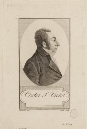 Portrait de Coster Saint-Victor (1771 - 1804)