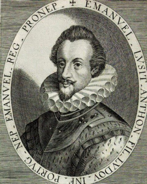 Portrait de Manuel de Portugal (1568 - 1638)