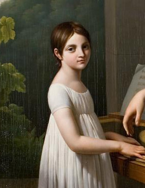 Portrait de Julie Grandjean de Lisle-Faipoult de Maisoncelle (1789 - 1870)
