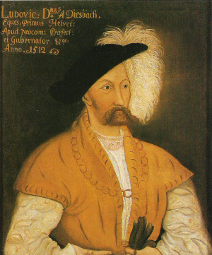 Portrait de Ludwig von Diesbach (1452 - 1527)