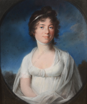 Portrait of Amélie Le Seneschal (1764 - 1854)