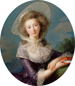 Portrait de Victoire de Riquet de Caraman (1764 - 1834)