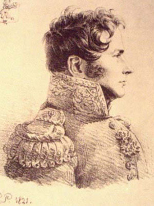 Portrait de Auguste Massieu de Clerval (1785 - 1847)