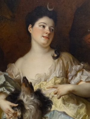 Portrait de Jeanne de Pocholles du Hamel (ca 1686 - 1723)