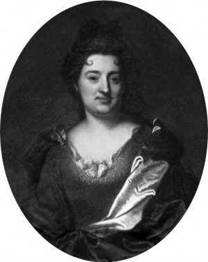 Portrait de Marie-Madeleine Collette d'Horvillé (1660 - )