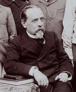 Portrait de Théodore Beck (1839 - 1936)