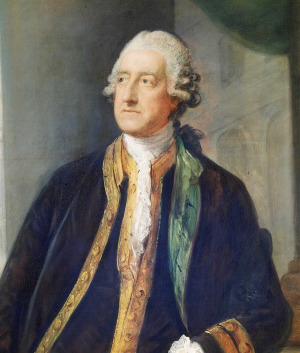 Portrait de John Montagu (1718 - 1792)