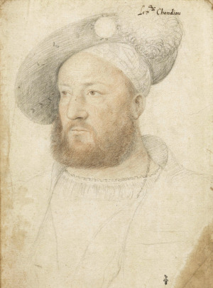 Portrait de Louis de Chandio ( - 1532)