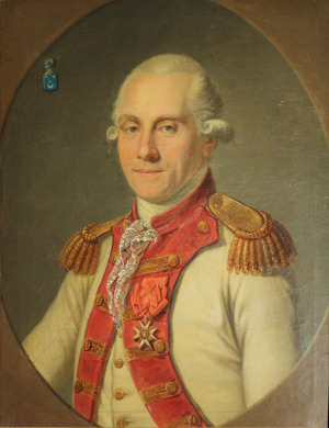 Portrait de Claude François Pavin de Lafarge (1742 - 1802)