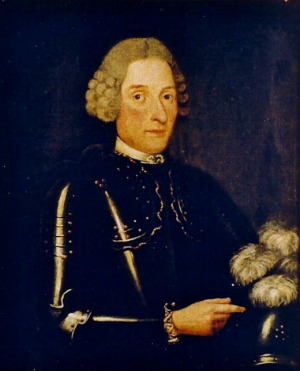 Portrait de Guy de Montillet (1662 - 1732)