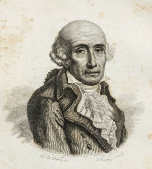 Portrait of le Père de l'humanité souffrante (1738 - 1800)