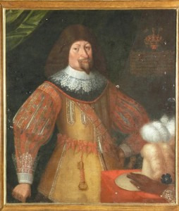 Portrait de Nicolas Des Fours ( - 1661)