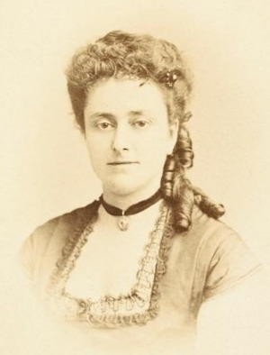 Portrait de Catherine Marie Alexandrine Bönickausen-Eiffel (1834 - 1901)