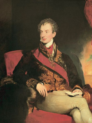 Portrait de Clemens Wenzel von Metternich-Winneburg (1773 - 1859)