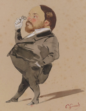 Portrait de Frédéric Reiset (1815 - 1891)