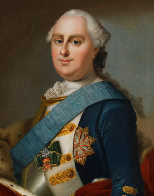 Portrait de Georg Wilhelm von Hessen-Darmstadt (1722 - 1782)