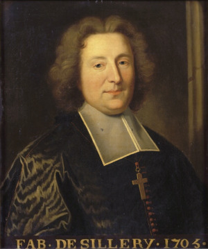 Portrait de Fabio Brûlart (1655 - 1717)